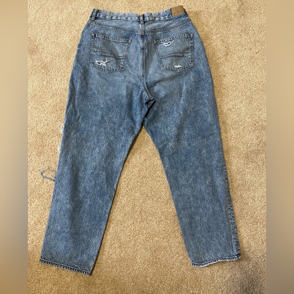 American Eagle, size 14 long, Curvy Mom Jean - Picture 3 of 3